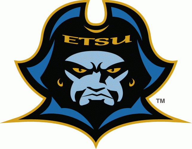 ETSU Buccaneers 2002-2006 Secondary Logo t shirts iron on transfers